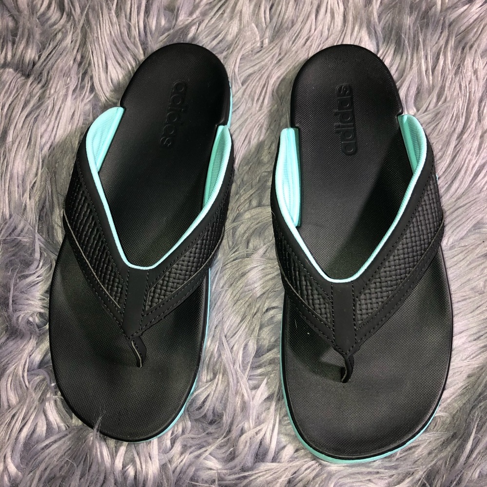 Adidas women’s slides size 7
